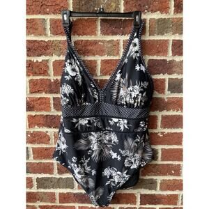 Island Waves 3X One Piece Swim Suit